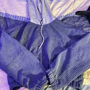 Blue Corduroy Jacket